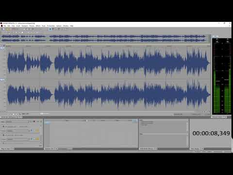 sound forge pro 13 feature new interface
