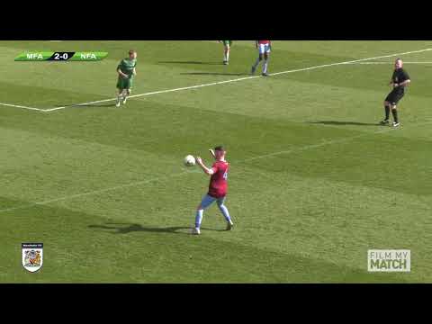 FA County Youth Cup final - Manchester FA v Norfolk County FA
