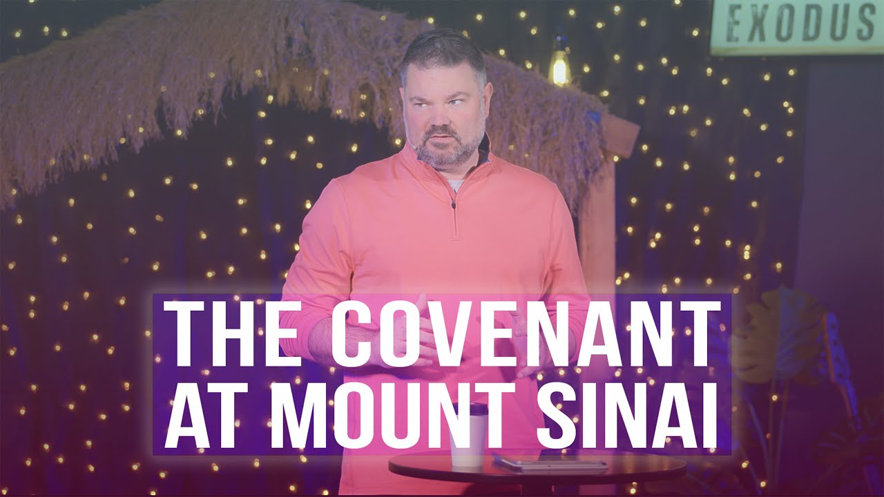 The Covenant at Mount Sinai (Exodus)