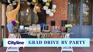 5 ideas to throw the perfect drive-by graduation party