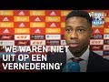Promes: 'We waren niet uit op een vernedering' | VERONICA INSIDE
