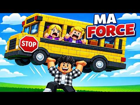 LIFT EVERYTHING! BODYBUILDING SIMULATOR ON ROBLOX