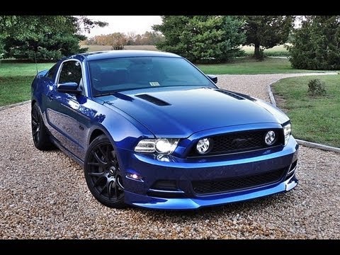 2013 Ford Mustang GT Street Scene Stillen Generation 2 Chin Spoiler Installed!