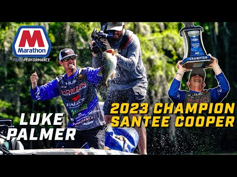 Luke Palmer pulls away for historic Elite win at Santee Cooper