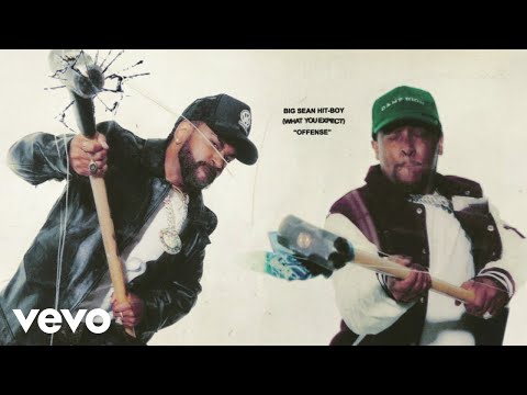 Big Sean, Hit-Boy - Offense (Audio) ft. Babyface Ray, 42 Dugg