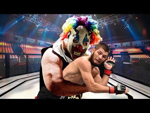 🦅UFC 4 l Habib Nurmagamedov vs Clown - Eagle Fight🦅