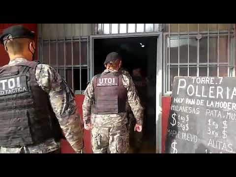 Múltiples allanamientos en las torres de Dock Sud (2)