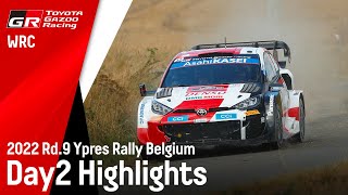 TGR WRT Ypres Rally Belgium 2022 - Day 2 highlights