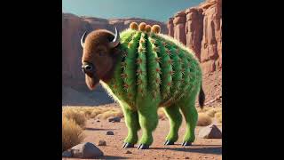 Buffalo Cactusuffalo Original | Italian Brainrot 🇮🇹