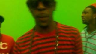 ROSCOE DASH , TREND SETTA CLUB AND KALIO BEHIND &quot; TTU &quot; MUSIC VIDEO SHOOT