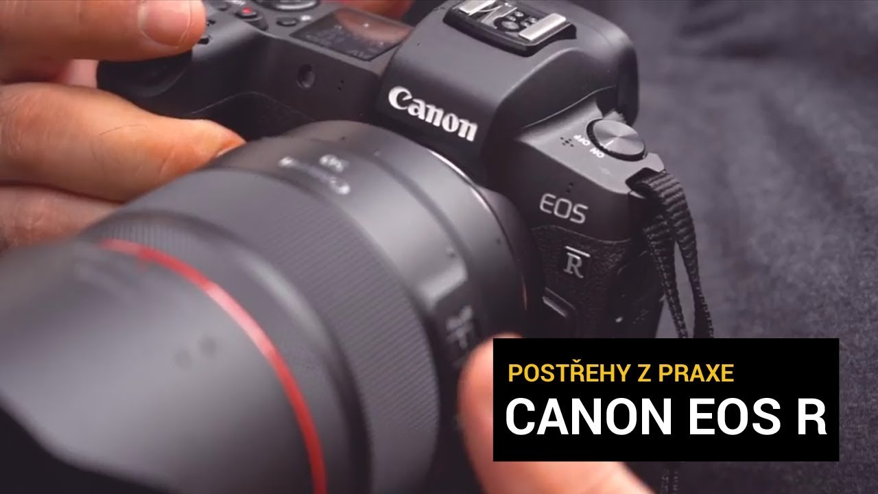 YouTube video - Recenze Canon EOS R
