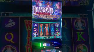 DIAMOND QUEEN MASSIVE WIN!! #slot #slots #casino