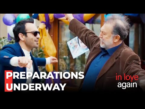 The Venue Is Being Prepared For Selim - In Love Again