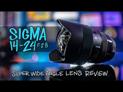 External Review Video 8A7oRdBzTsI for SIGMA 14-24mm F2.8 DG DN | Art Full-Frame Lens (2019)