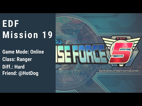 EDF 5 Mission 19 Encounters on Return