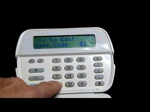 DSC Power Series User Code Adding and Deleting