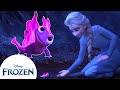 Elsa Tames The Forest Fire Frozen