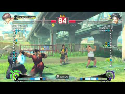 SSF4 AE: Kiryu Tsukimiya(Guy) vs wa75842(Makoto) - HD 720p