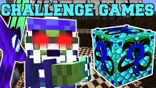 Minecraft: SNAKE MAN CHALLENGE GAMES - Lucky Block Mod - Modded Mini-Game