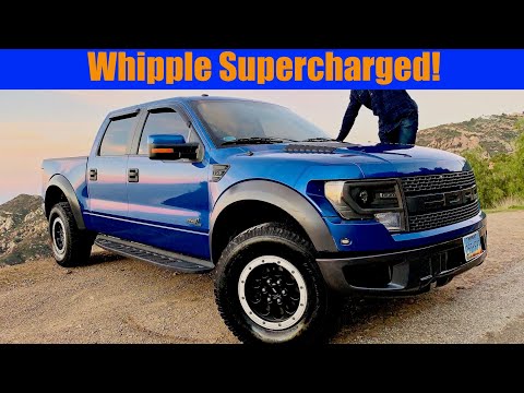 2014 Ford Raptor Review Whipple Supercharged (Better Than The 2017, Here's Why)