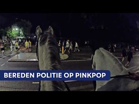 Politie |  Bereden politie op Pinkpop