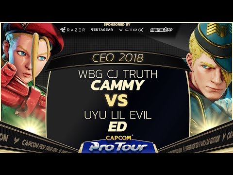 WBG CJ Truth (Cammy) vs UYU Lil Evil (Ed) - CEO 2018 - Pools - CPT 2018