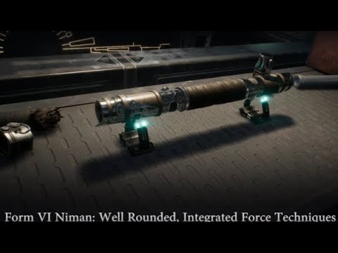 Star Wars Jedi: Fallen Order - Form VI Niman - Trilla - No Damage Jedi Grandmaster