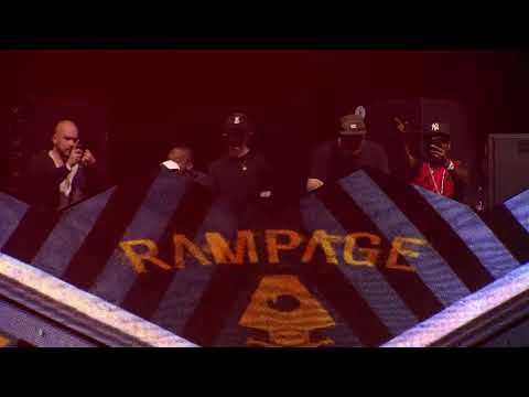 Bukez Finezt B2B Coffi B2B Shiverz - Rampage 2016
