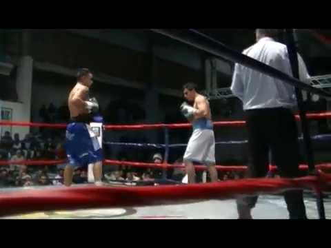 Box en Club Ferrocarril Perrito Vittori 19 Jun 15