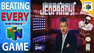 Beating EVERY N64 Game - Jeopardy! (224/394)