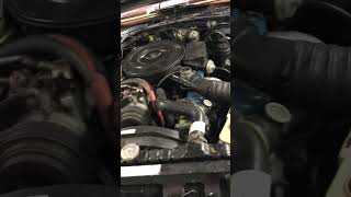 1981 Chrysler Imperial Idling