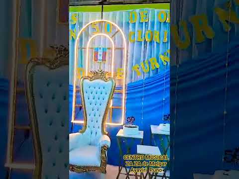 Short Centro Musical ZA ZA  de Ayaviri Melgar Puno/ animando la promoción 1976 #Ayaviri 🎵🎸📚🎉