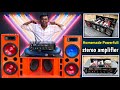 How To Make Powerful Amplifier At Home Homemade Dj Setup