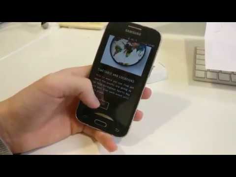 Physical Web Brendan and Darragh work experience project