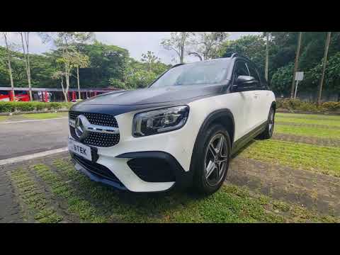 Mercedes Benz GLB : STEK DYNOMatt Black & DYNOPrism PPF