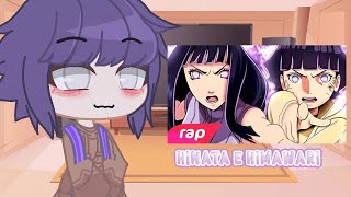 Download lagu Time 7  Hinata  reagindo ao rap da Hinata e Himawari«{Princesas do Biakugan}»♡︎Allana-Senju♡︎ mp3