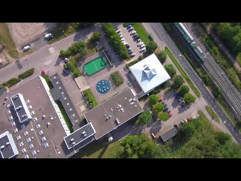 mi drone in Kauklahti, Espoo, Finland