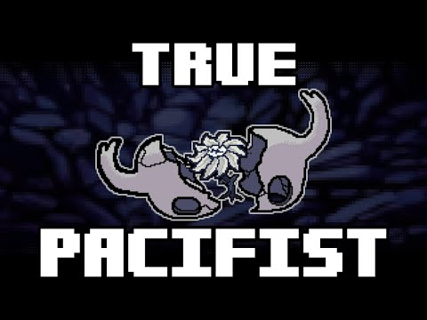 Beating Hollow Knight as a TRUE Pacifist! (True Ending)