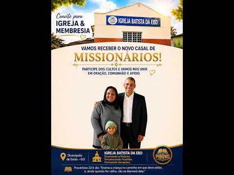 Boas-Vindas à Família Pastoral 2026