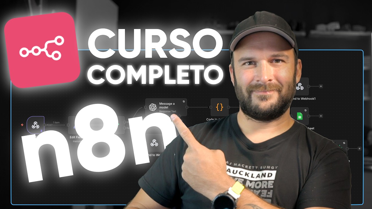 Curso completo de N8N, aprende N8N ahora!
