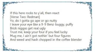 Erick Sermon - React Dirty Version Lyrics