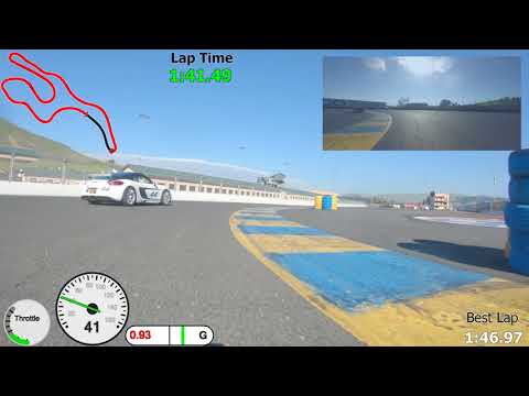 HOD Sonoma 3/12/18 - GT4 Follow