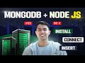 Installing MongoDB Connect With Express JS