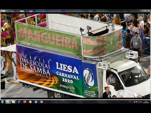 Mangueira 2020 - Desfile Completo
