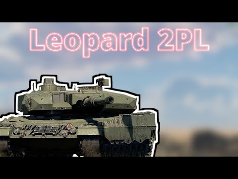 Best Squadron Vehicle || Leopard 2PL