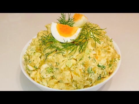 Creamy Potato Salad Recipe Easy And Flavorful