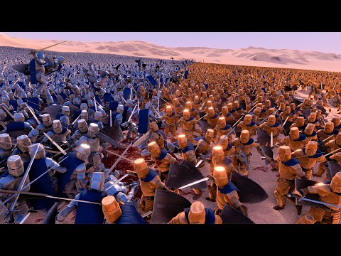 50.000 HEAVY KNIGHT vs 10.000 GOLDEN KNIGHT | Ultimate Epic Battle Simulator