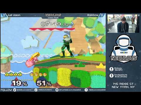 Nebulous Melee #112: Singles - Losers Finals: Just Jason vs. Rainbow