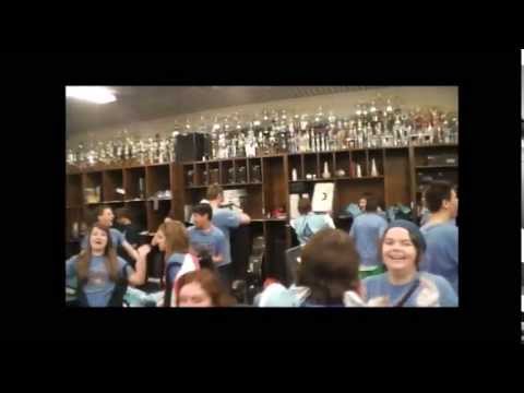 Barbe Band of Blue 2012-2013 (Beginning to end)