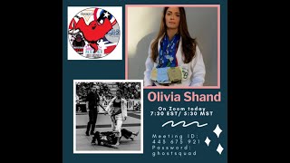 Olivia Shand teaching BJJ to the Ghost Squad on Zoom Apr 2 video